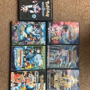 Pokémon movies!